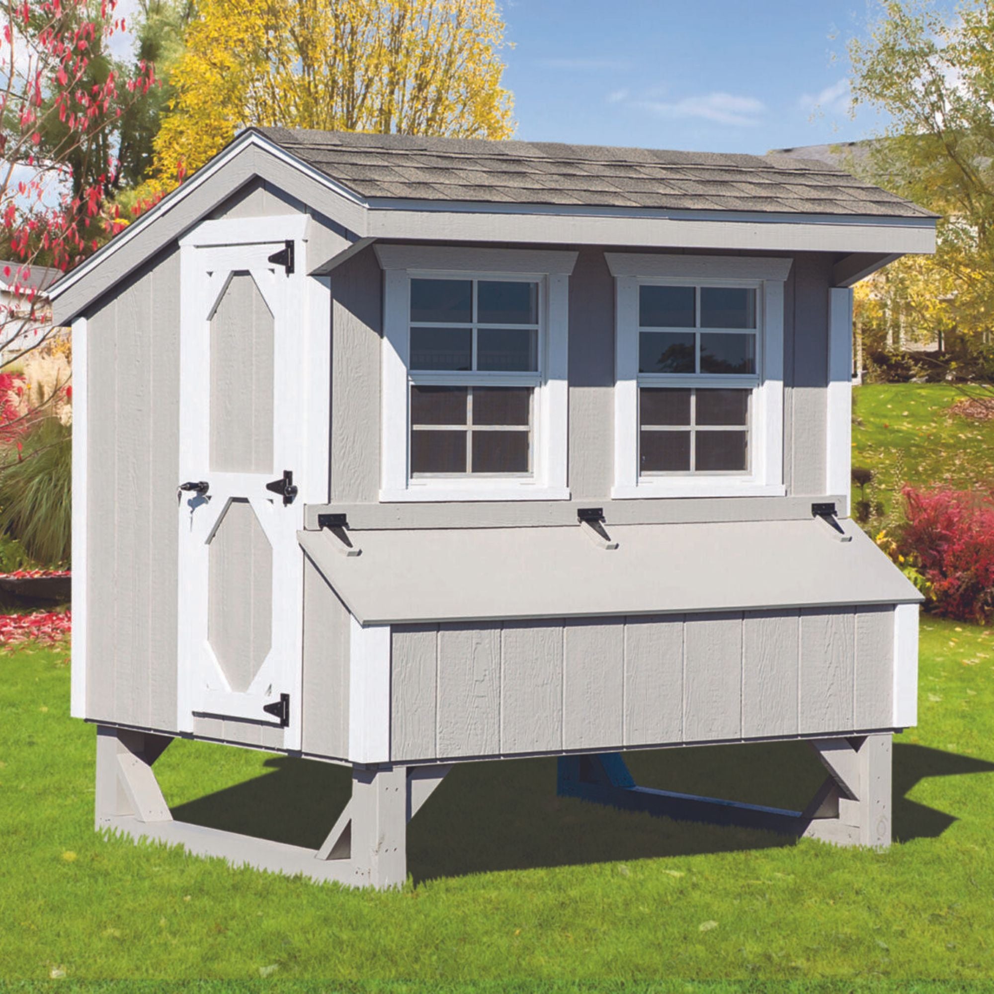 Quaker Classic Coop: 10-Hen Heritage – My Pet Chicken