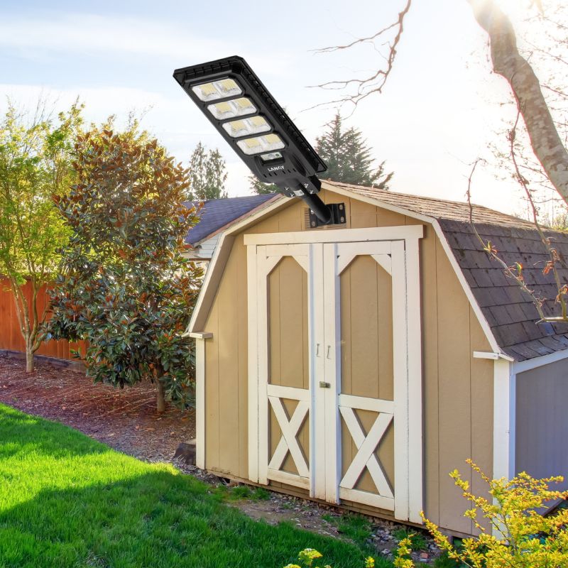 200W All-in-one solar Parking Lot Lights -25,000 lumens