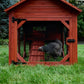 Leghorn Cottage Chicken Coop + Run (3-4 chickens)