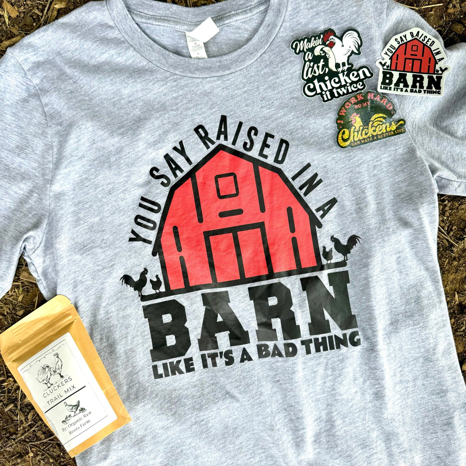 Raised in a Barn T-Shirt