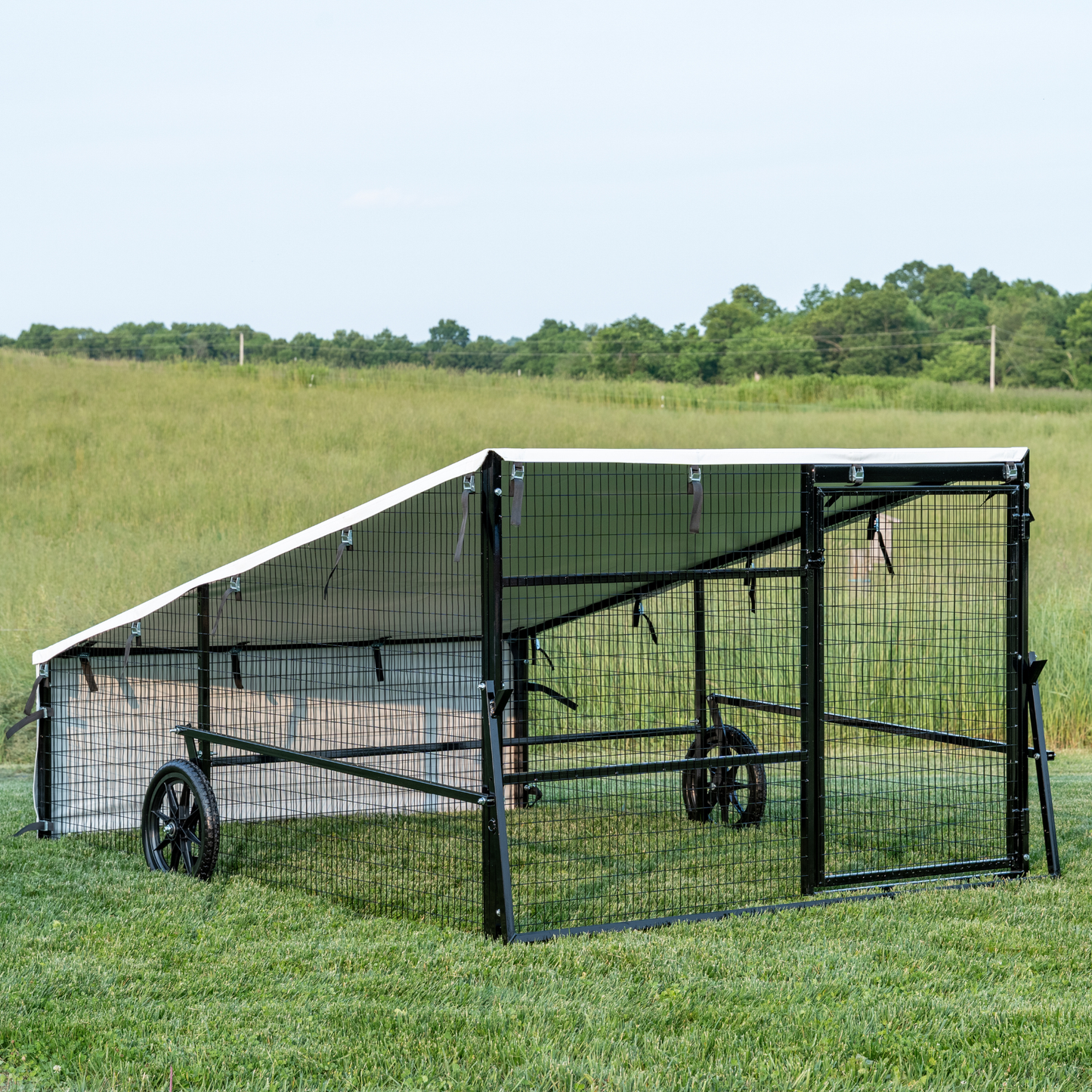 Porta-Coop 6'x8' Haven (Up to 20 chickens)