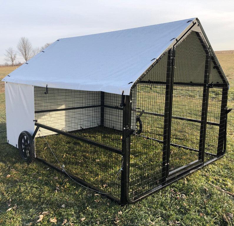 Porta-Coop 6'x8' Heritage Coop (20 chickens) w/Roosting Bar