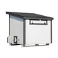 Custom Amish-Built 7'x8' Lean-To Chicken Coop