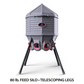CoopWorx Feed Silo, 80 lb Capacity