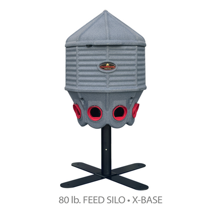 CoopWorx Feed Silo, 80 lb Capacity