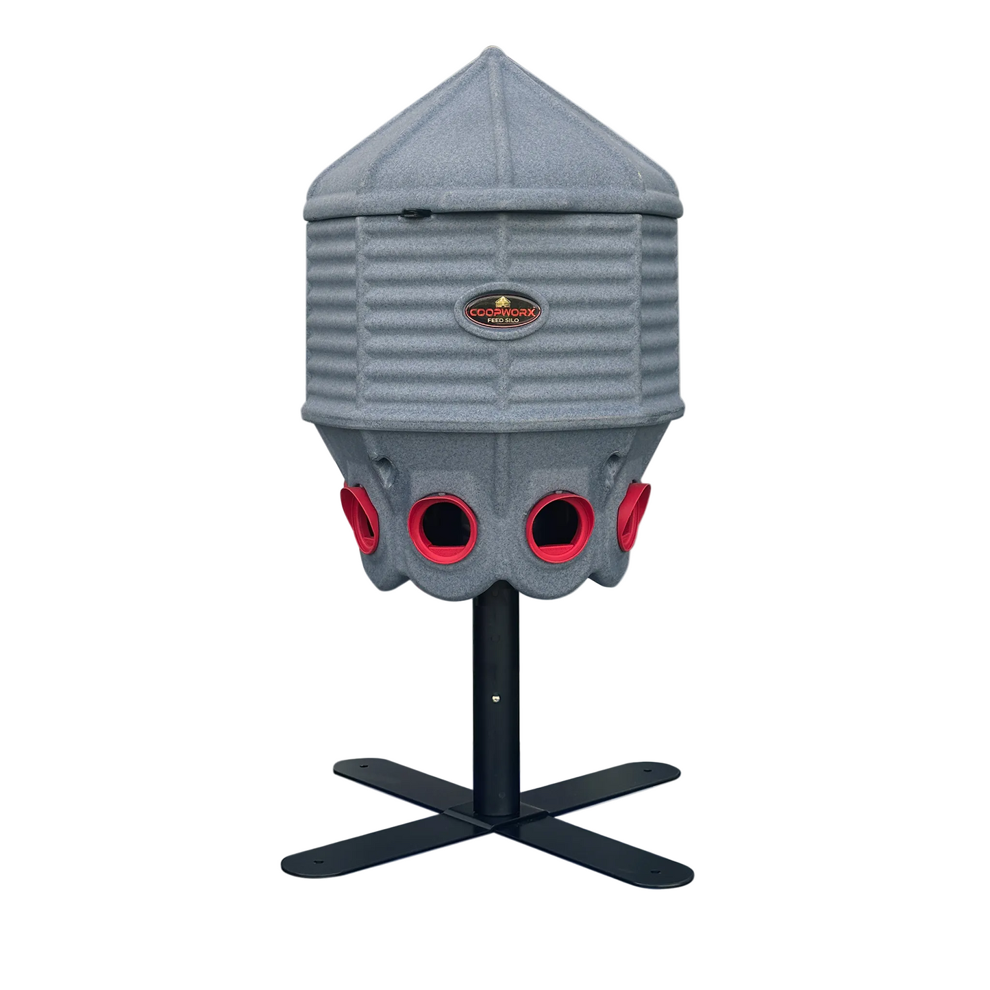 CoopWorx Feed Silo, 80 lb Capacity
