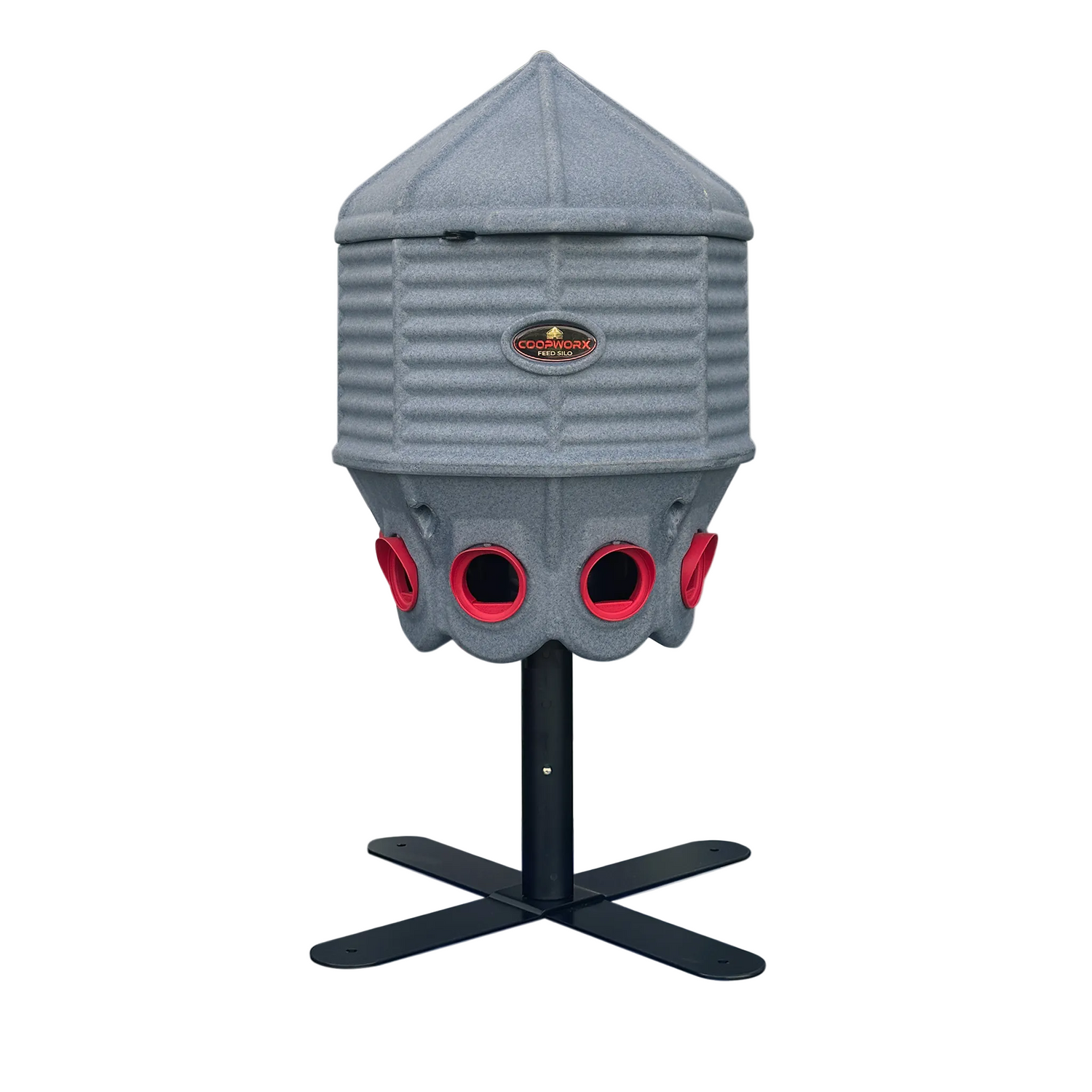 CoopWorx Feed Silo, 80 lb Capacity