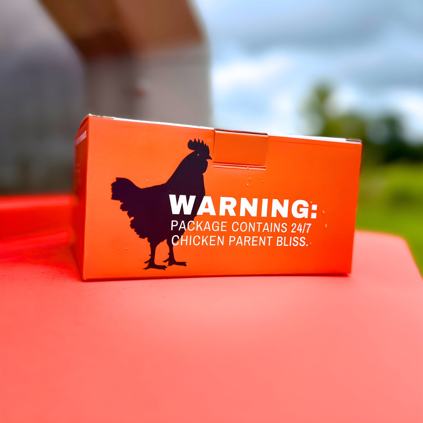 The Smart Coop + Base (4-6 chickens)