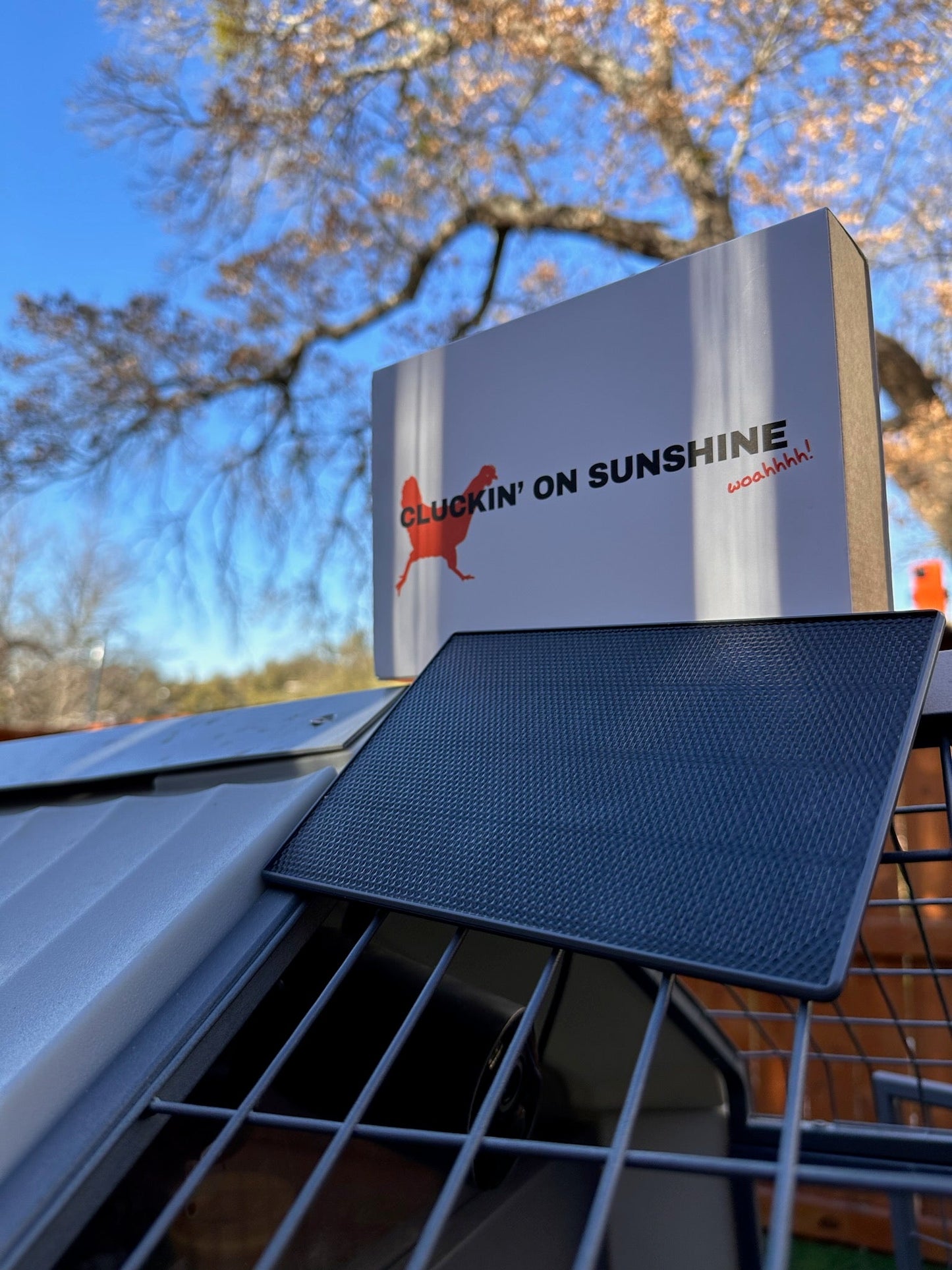 DualCharge Solar Panel for Smart Coops