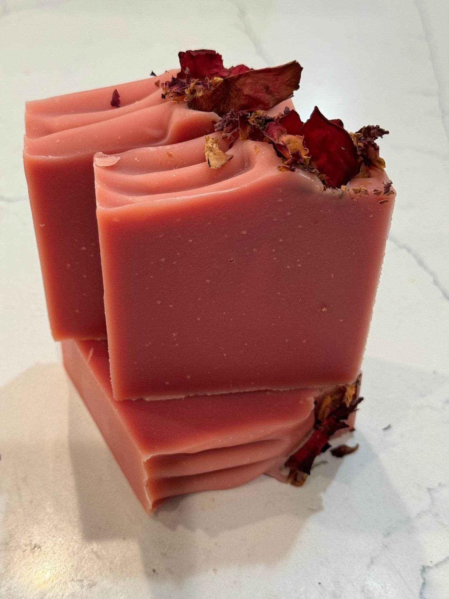 Botanical Collection Gift Set of Goat Milk Luxury Handmade Soap with Botanicals