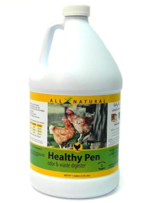 Carefree Enzymes Healthy Pen (Parasite & Odor Control), 2 Sizes