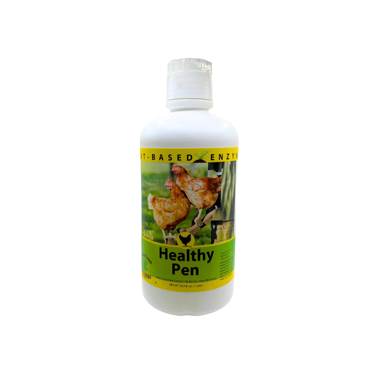 Carefree Enzymes Healthy Pen (Parasite & Odor Control)