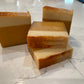 Pumpkin Pie Handmade Soap with Coconut Milk and Oatmeal