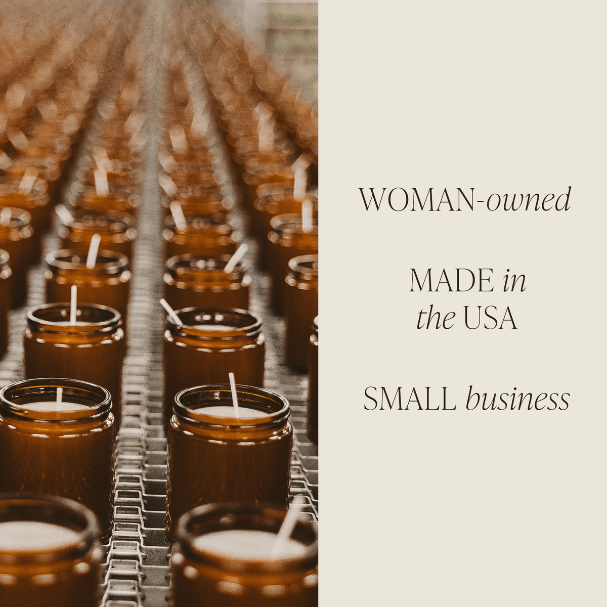 Fall Leaves soy candle in 9 oz amber glass jar