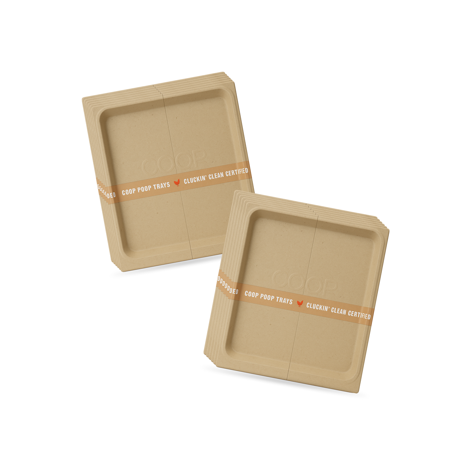 The Smart Coop + Steel Run (4-6 chickens)