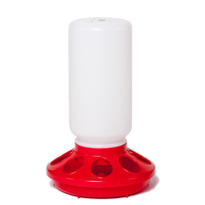 Chick Feeder with Plastic Base (1 Quart)