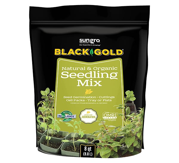 SunGro Black Gold Seedling Mix