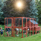 Brahma Chicken Coop + Optional Run (15-18 chickens)