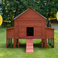 Brahma Chicken Coop + Optional Run (15-18 chickens)