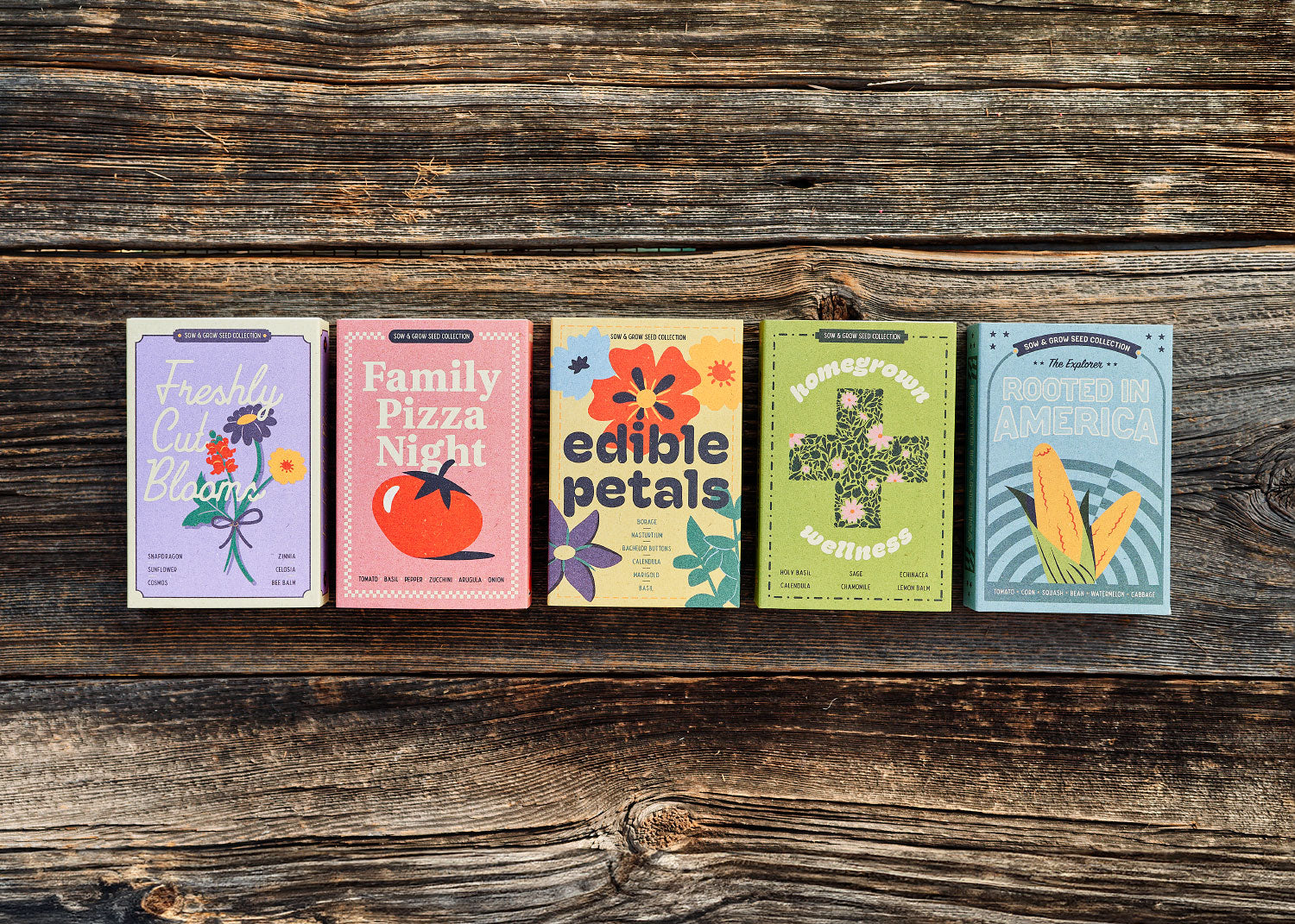 Bucktown 5-Seed Collection Set - Thumbnail 3