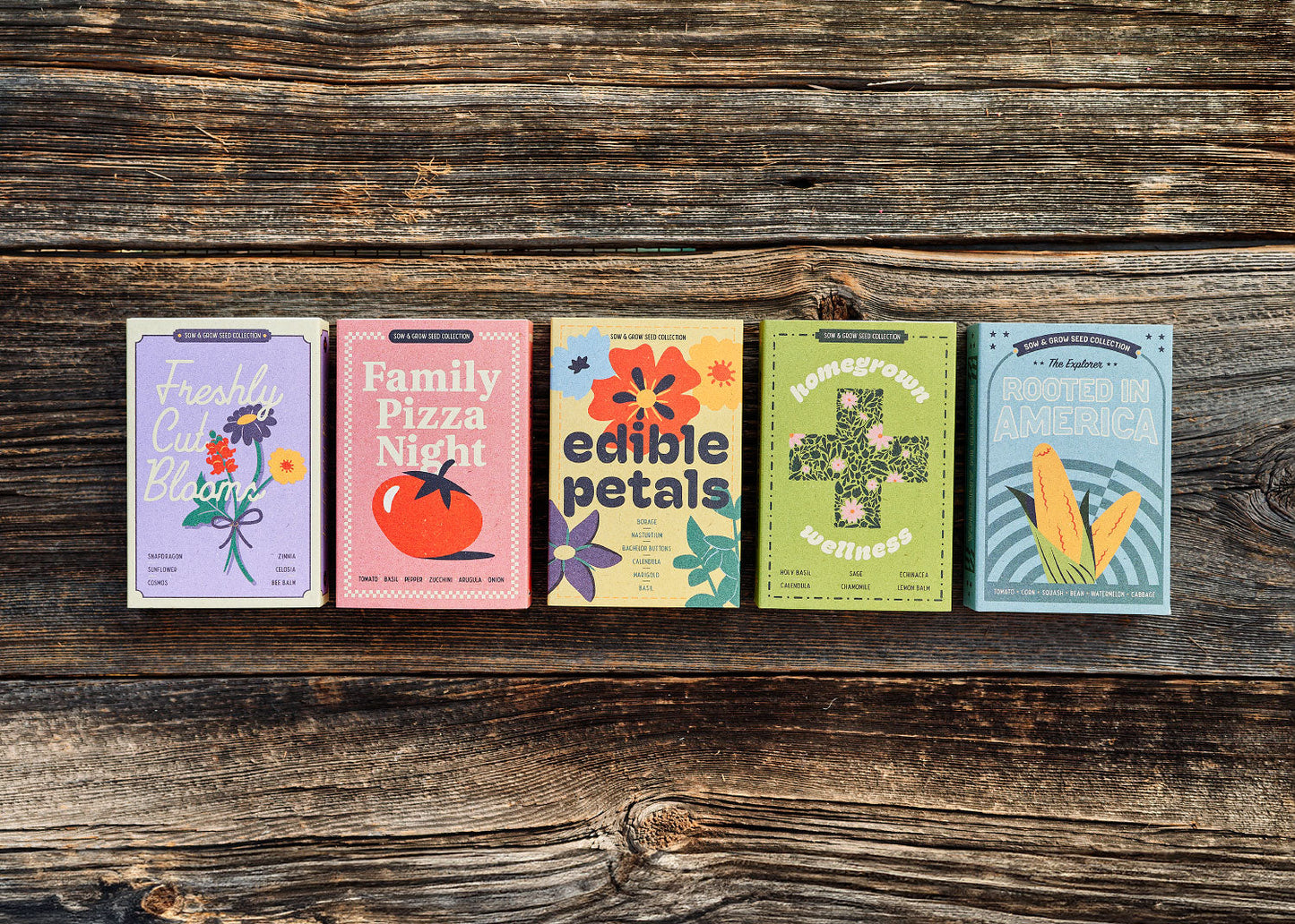 Bucktown 5-Seed Collection Set