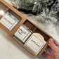 Gift Set of 3 Full-Size Handmade Soaps