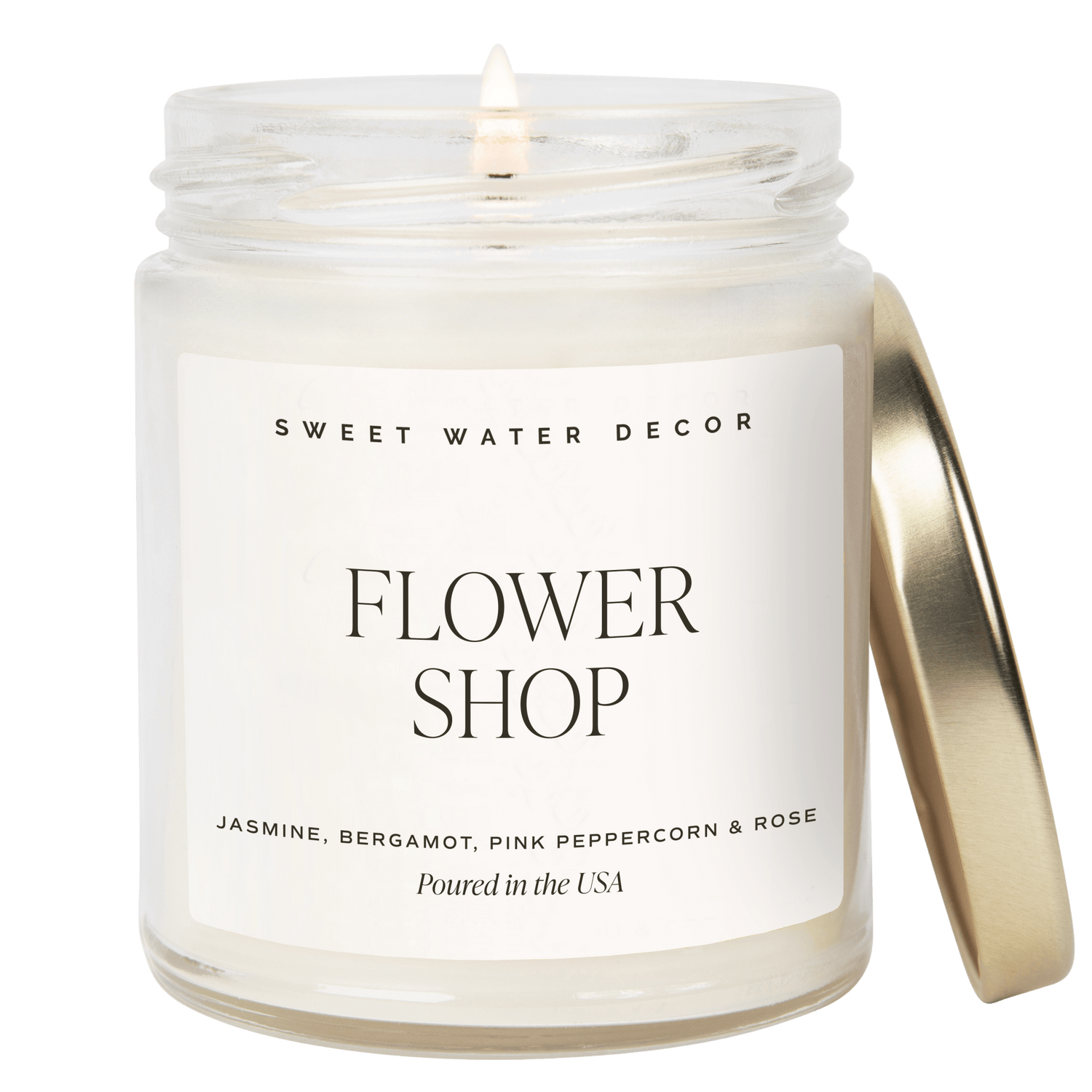 Flower Shop scented candle for sale. 