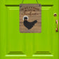 Polish Chicken Welcome Wall or Door Hanging Prints
