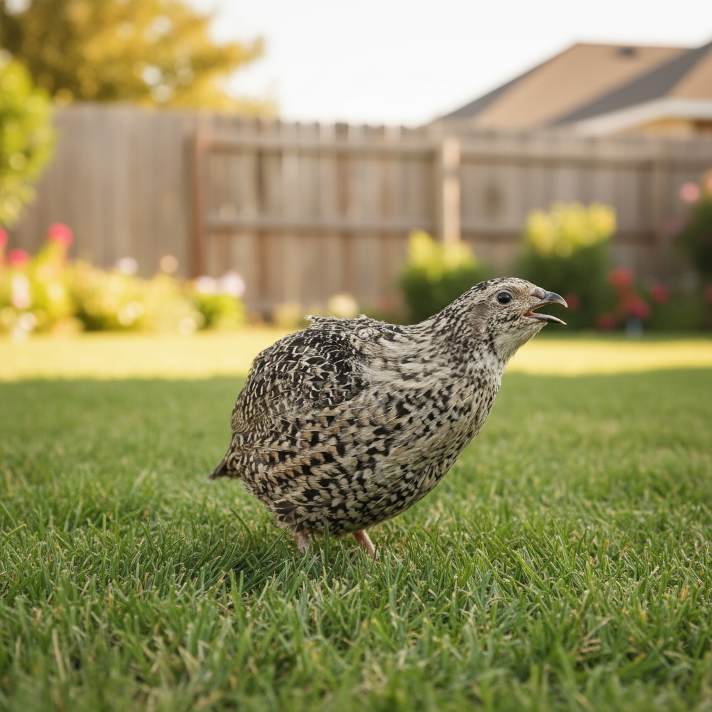 Hatching Eggs: Calico Coturnix Quail, Azure Acres Location