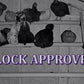 Chicken Roost Bar Mount Bracket (Pair)