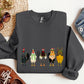 Christmas Chickens, Chicken Lovers, Santa, Farm Life Sweatshirt