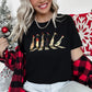 Christmas Ducks, Duck Lovers, Santa, Farm Life Super Soft Tees