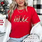 Christmas Ducks, Duck Lovers, Santa, Farm Life Super Soft Tees