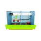Chick Brooder - 2 Sections (Starter Kit for Chickens, Turkeys, Ducks)