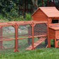 Orpington Lodge Chicken Coop + Optional Run (4-6 chickens)