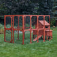 Orpington Lodge Chicken Coop + Optional Run (4-6 chickens)
