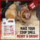 Scatter the Holiday Coop Recuperate in your coop for sweet smelling comfortable living environment.