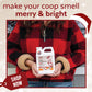 Holiday Coop Recuperate is the perfect gift for your chicken-keeping friends!