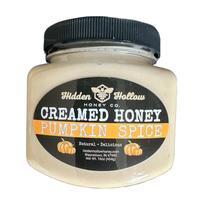Creamed Honey 11.5 ounce | Whipped Honey | Raw Delicious Natural Honey