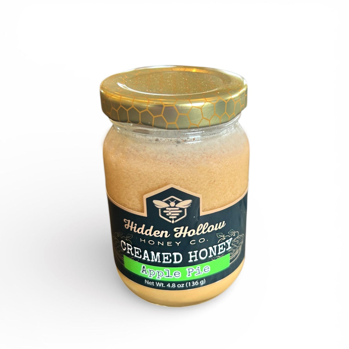Creamed Honey 4.8 ounce | Whipped Honey | Raw Delicious Natural Honey