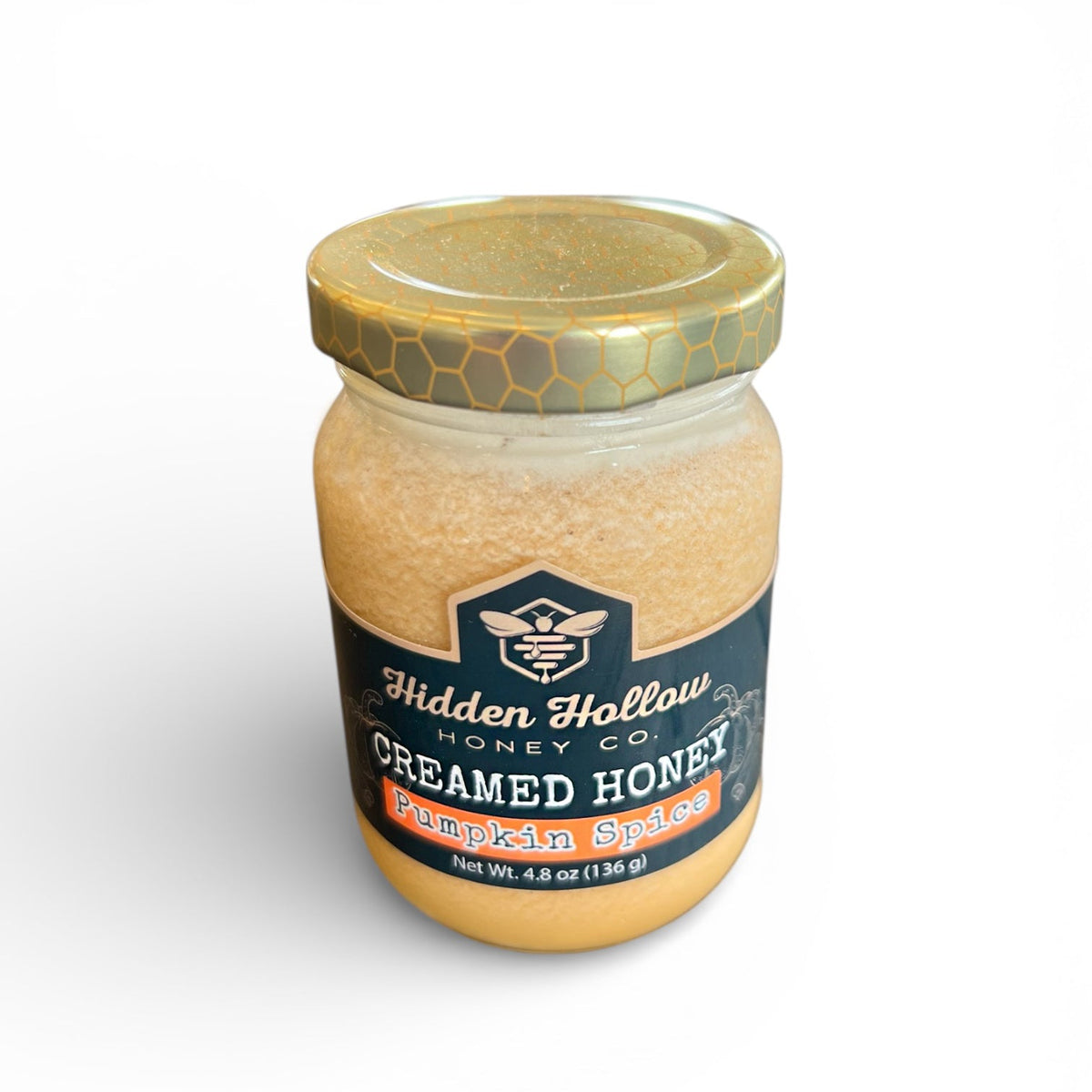 Creamed Honey 4.8 ounce | Whipped Honey | Raw Delicious Natural Honey