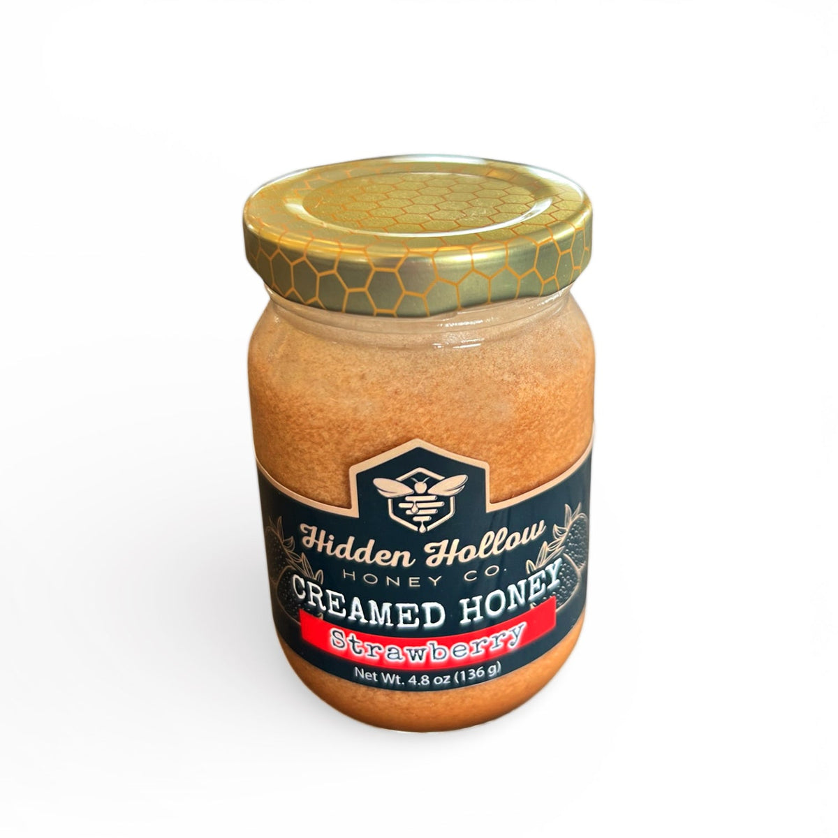 Creamed Honey 4.8 ounce | Whipped Honey | Raw Delicious Natural Honey