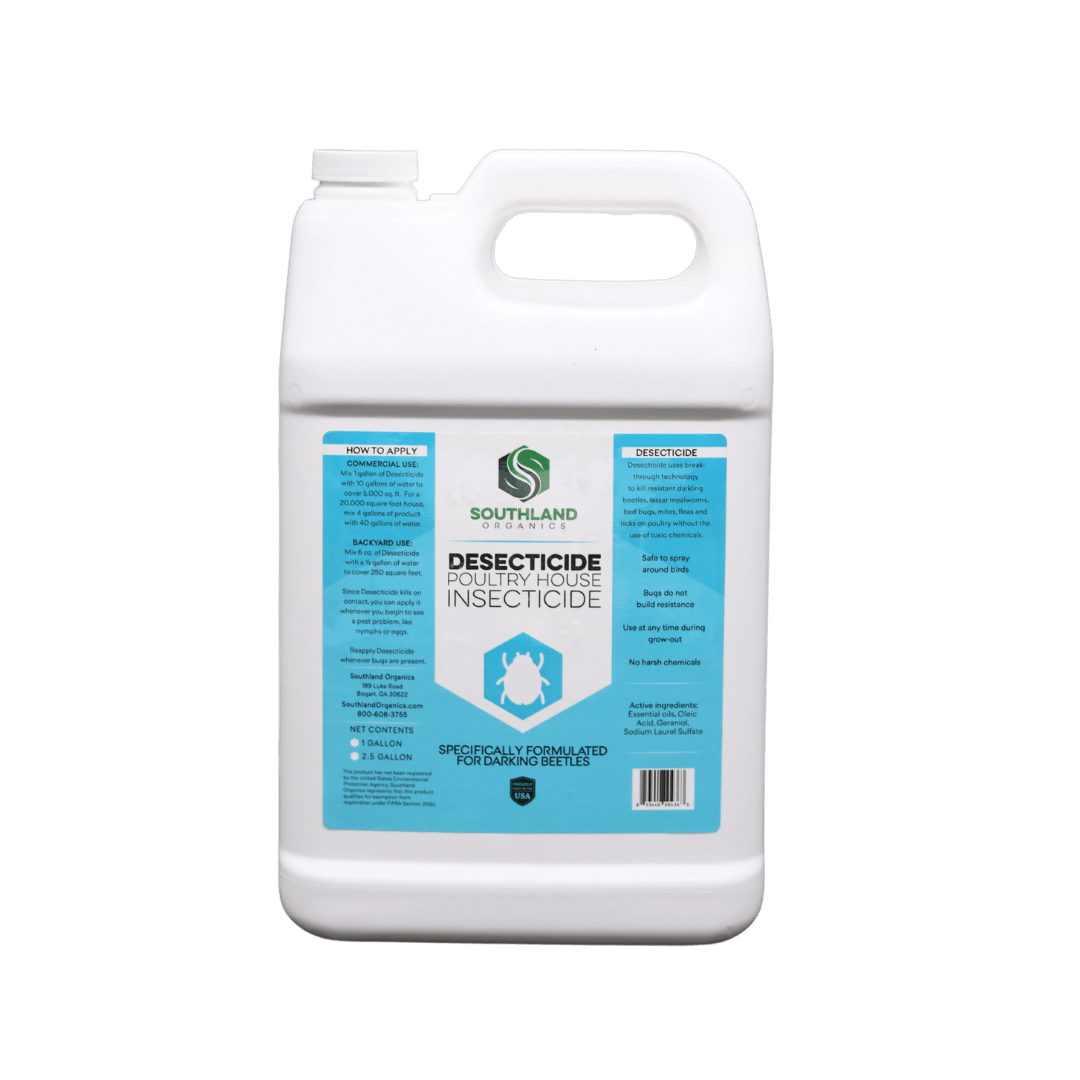 Desecticide | Natural Insecticide for Poultry - My Pet Chicken