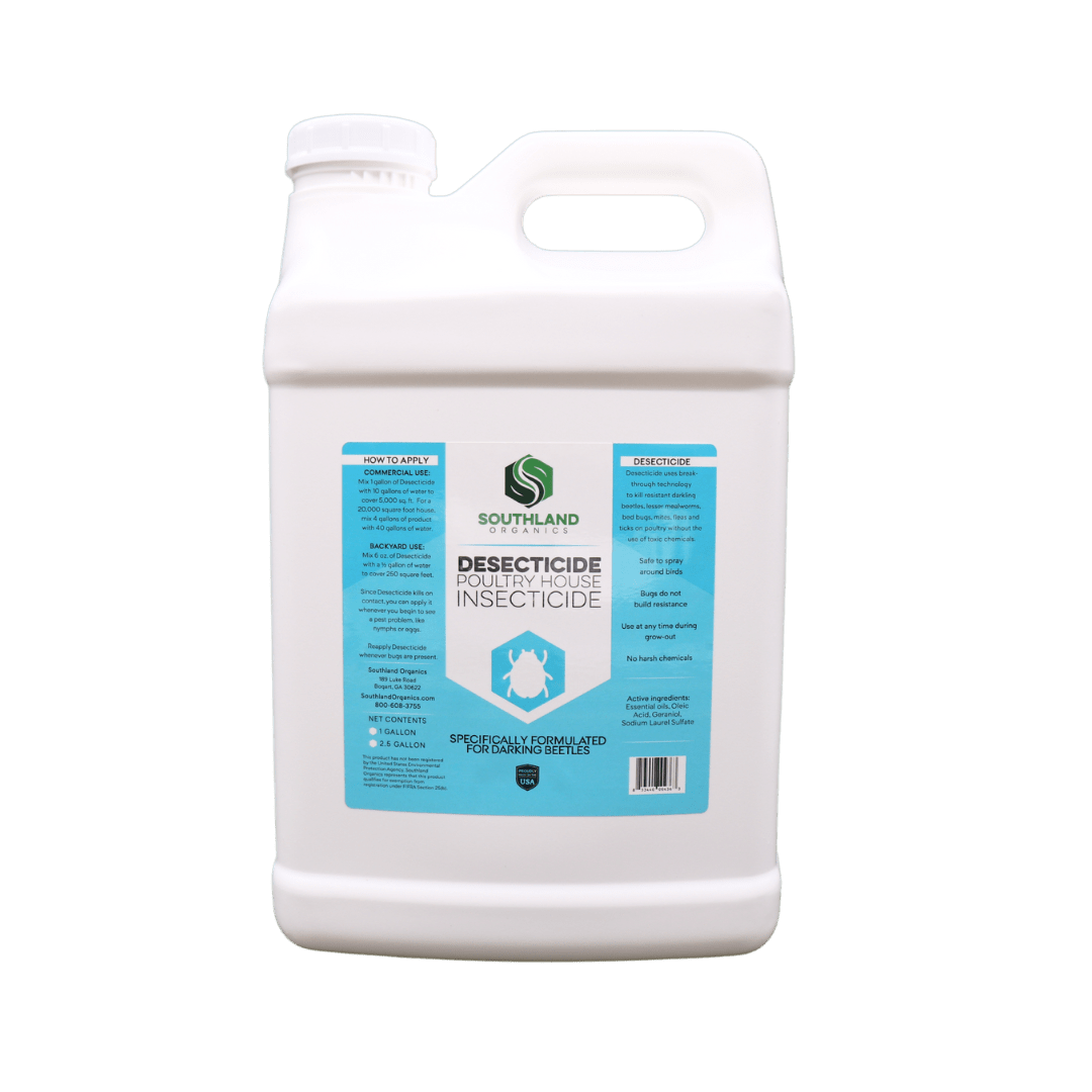 Desecticide | Natural Insecticide for Poultry - My Pet Chicken