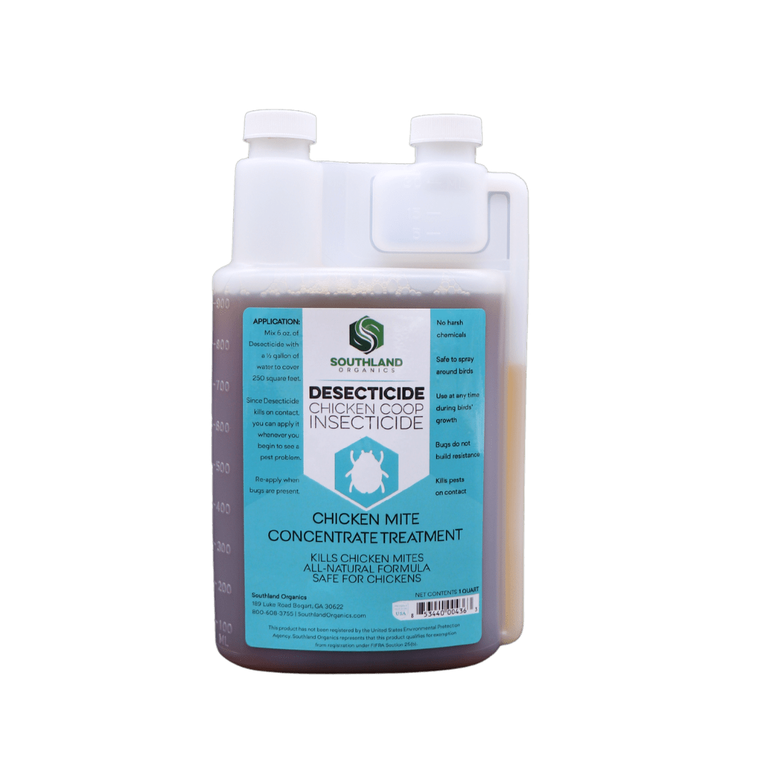 Desecticide | Natural Insecticide for Poultry - My Pet Chicken