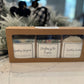 Gift Set of 3 Full-Size Handmade Soaps