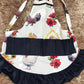 Egg Apron Full Length Chicken Print