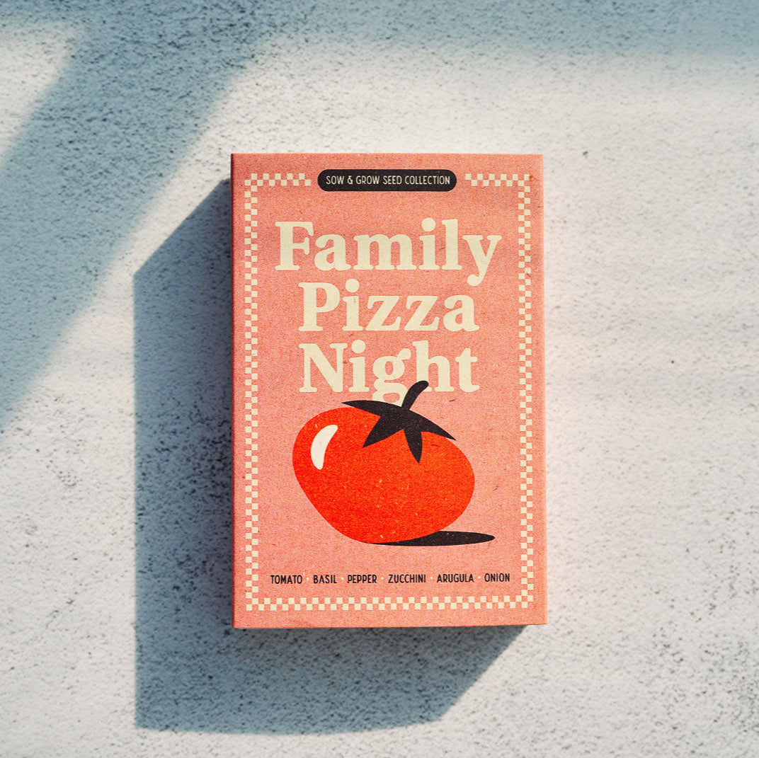 Family Pizza Night - Seed Collection