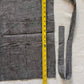 Grey Denim Egg gathering waist Apron!
