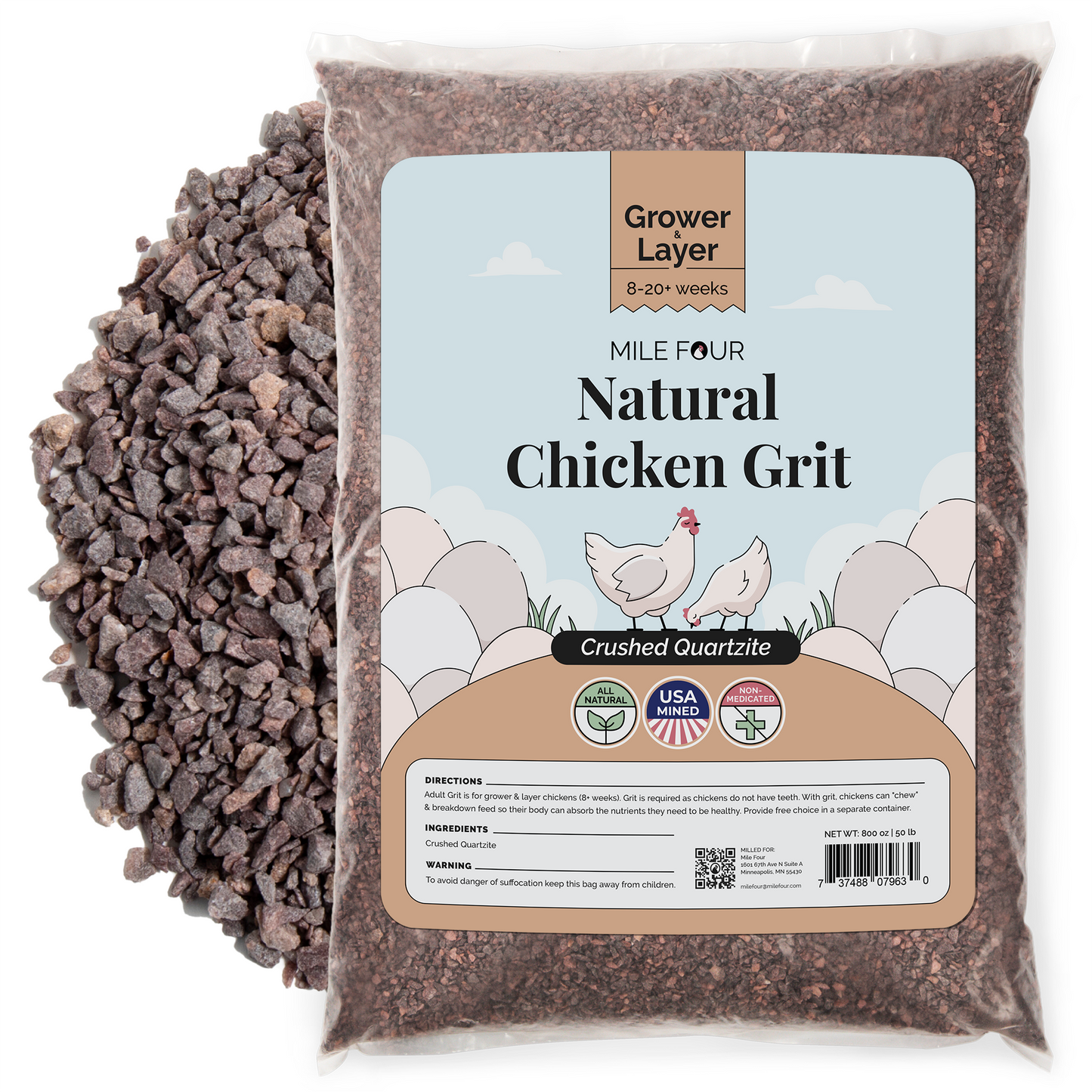 Mile Four Chicken Grit